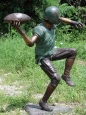 The Quarterback Bronze statue